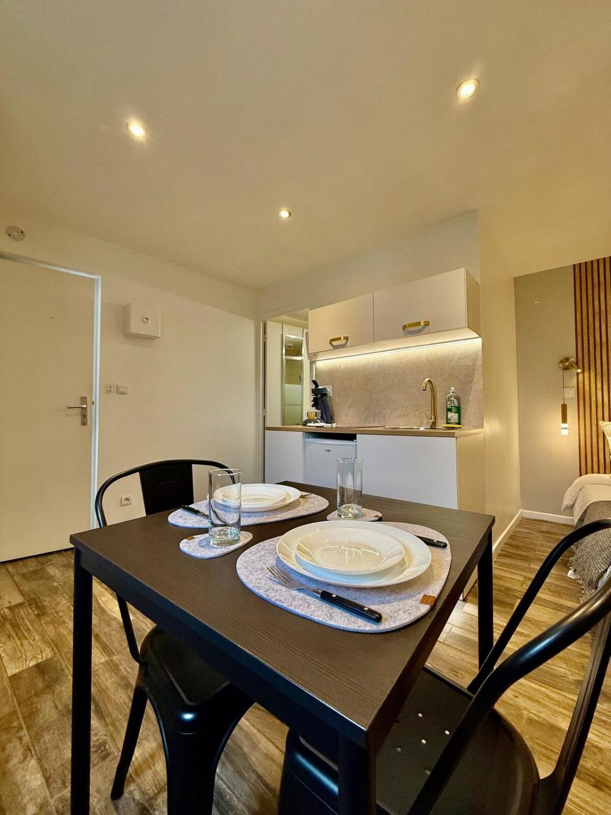 Appartamento *Studio 1* Avenue Baudin - Dabnb Limoges Esterno foto