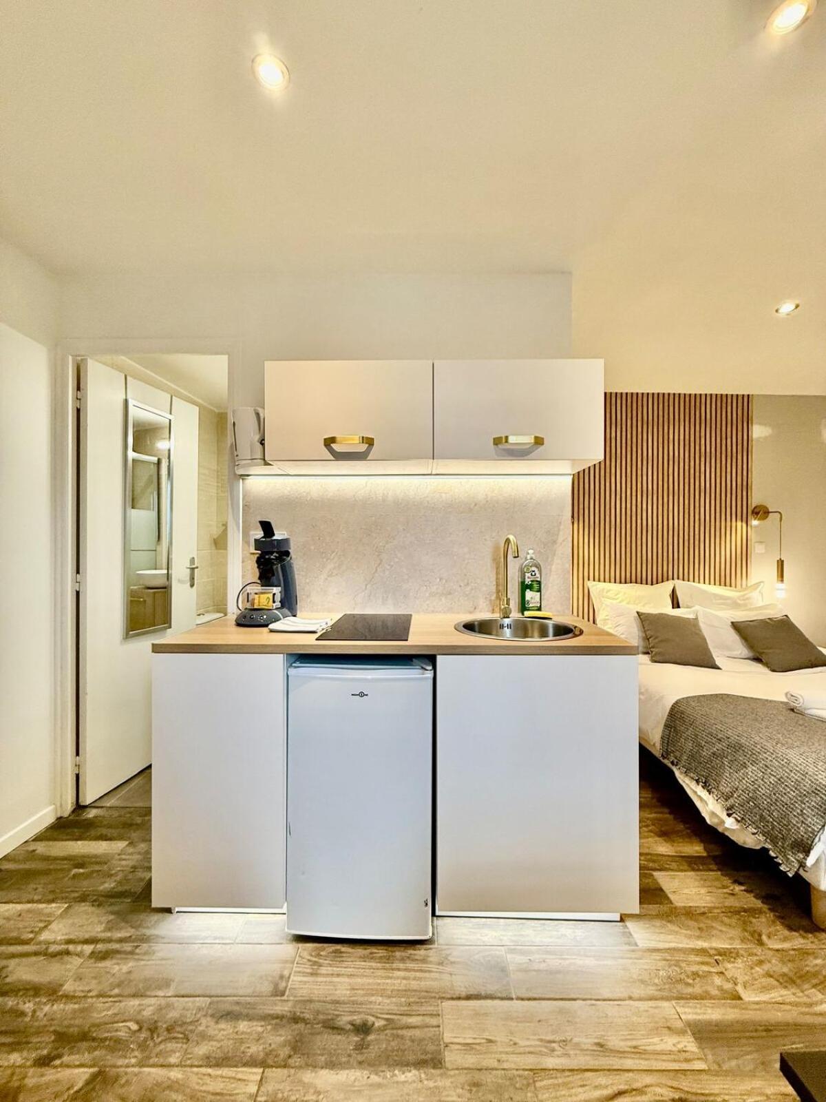 Appartamento *Studio 1* Avenue Baudin - Dabnb Limoges Esterno foto