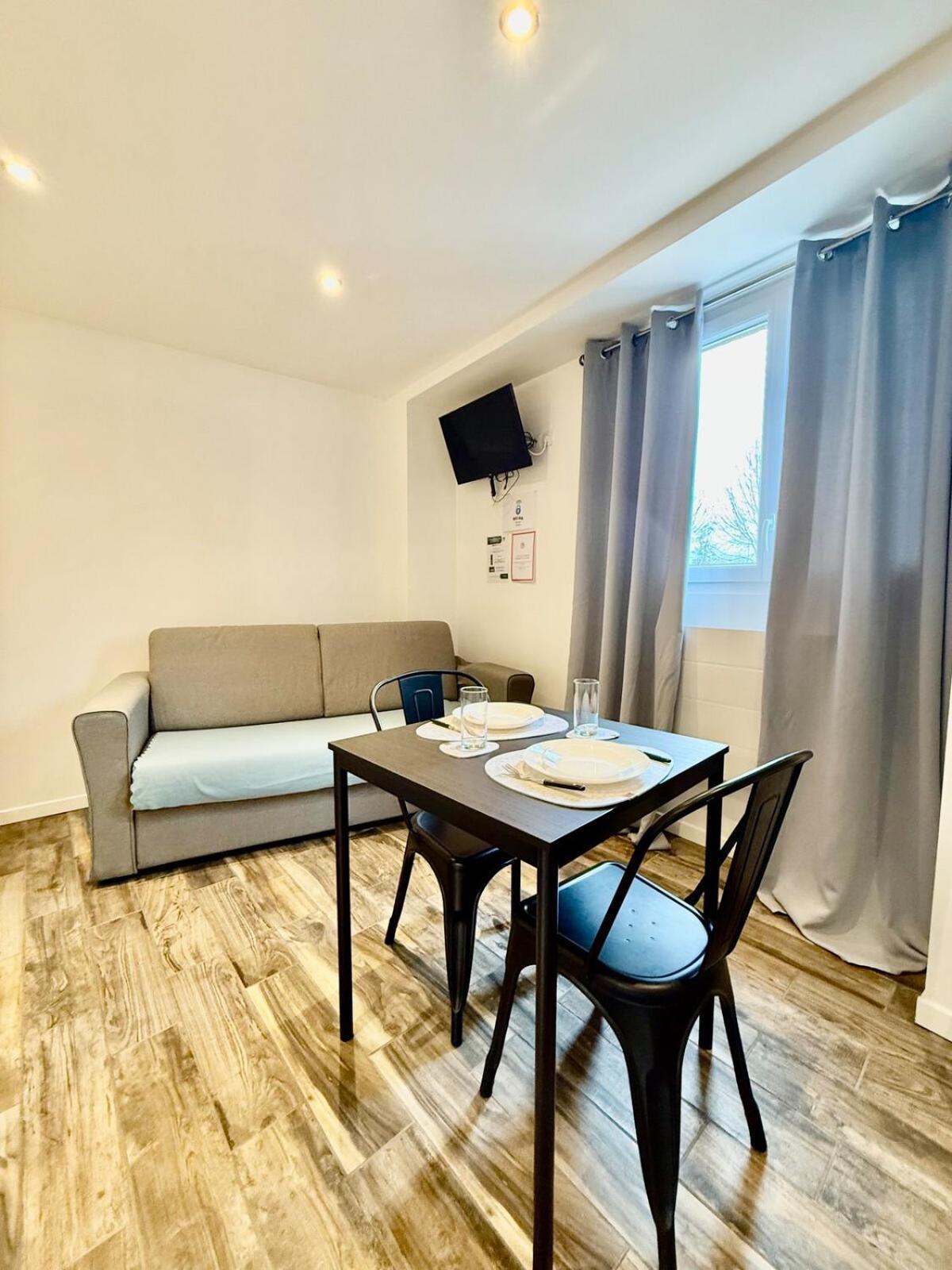 Appartamento *Studio 1* Avenue Baudin - Dabnb Limoges Esterno foto
