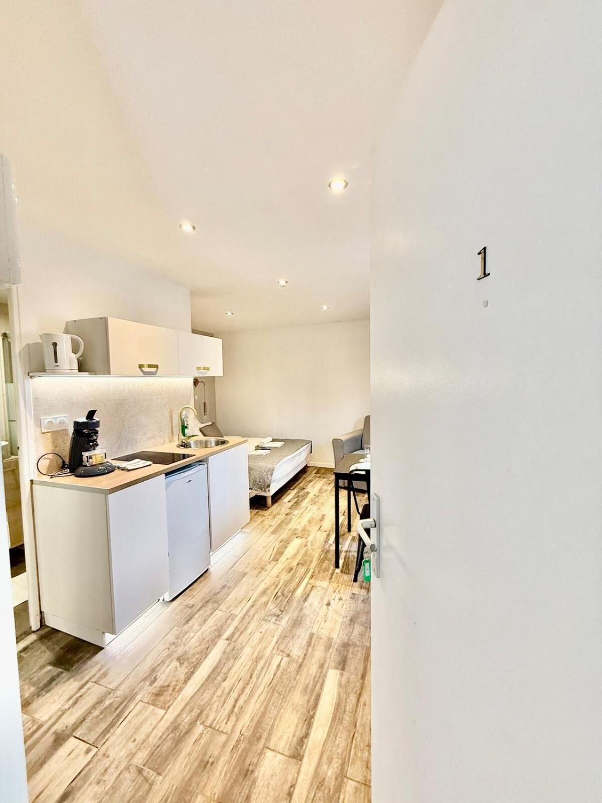 Appartamento *Studio 1* Avenue Baudin - Dabnb Limoges Esterno foto